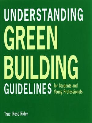 cover image of Understanding Green Building Guidelines